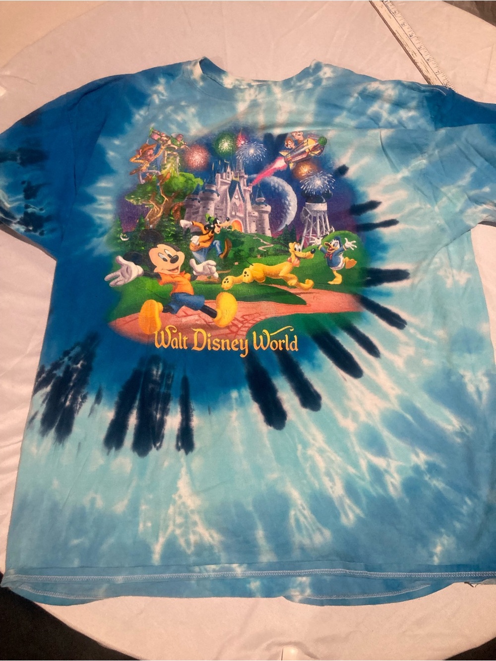 Walt Disney World tie dye t shirt